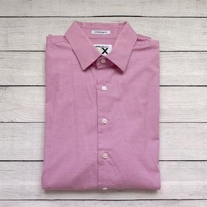 Express Men 1MX Extra Slim Fit Button Down Shirt!